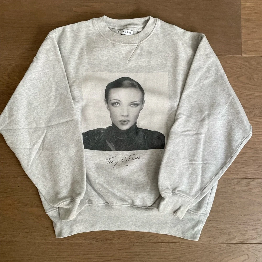 Anine Bing Sweatshirt size M - Picture 2 of 4